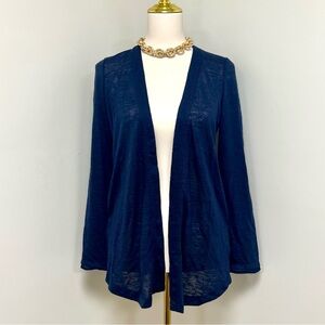 NAVY LIGHTWEIGHT WOMEN’S CARDIGAN SOZE SMALL